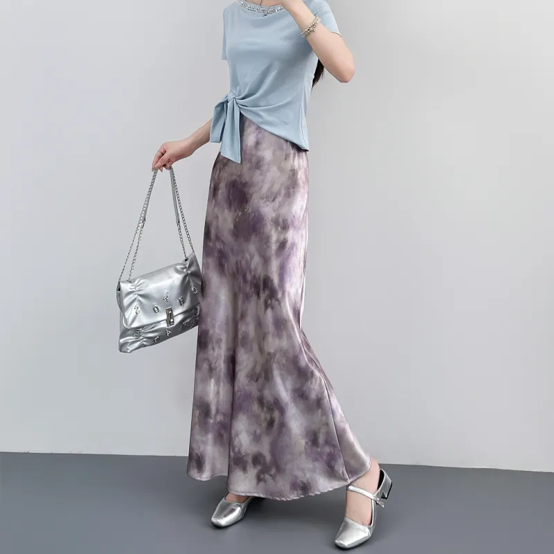 Benhou Casual Long Skirt Women's-2