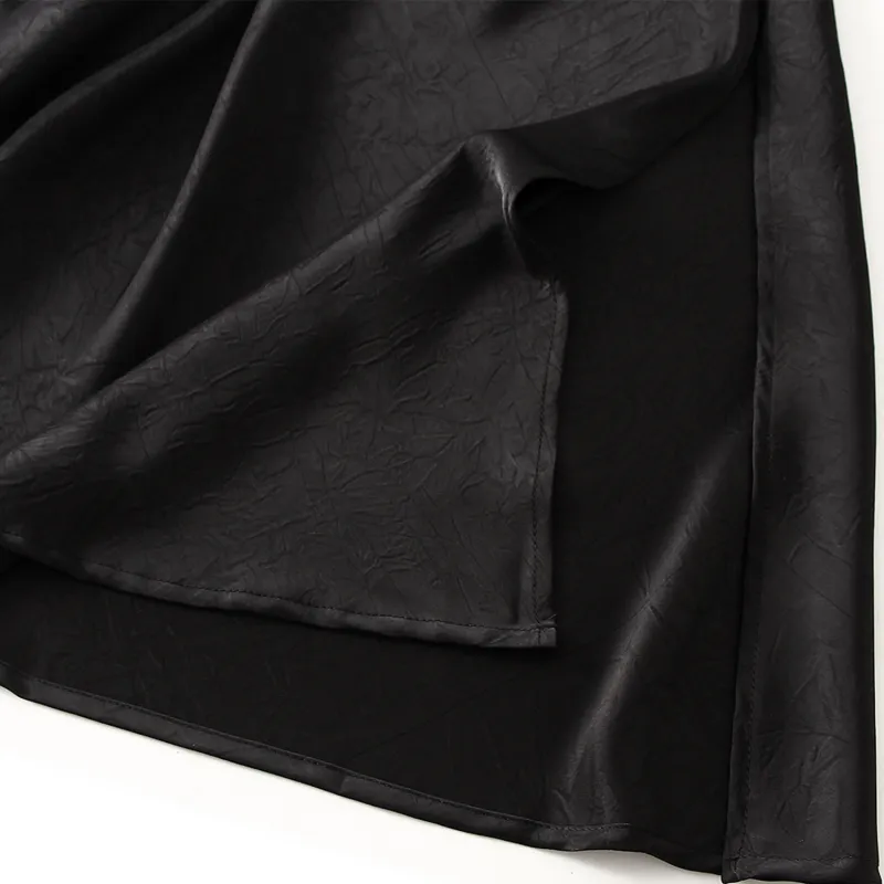 Benhou Casual Long Skirt Women's-11
