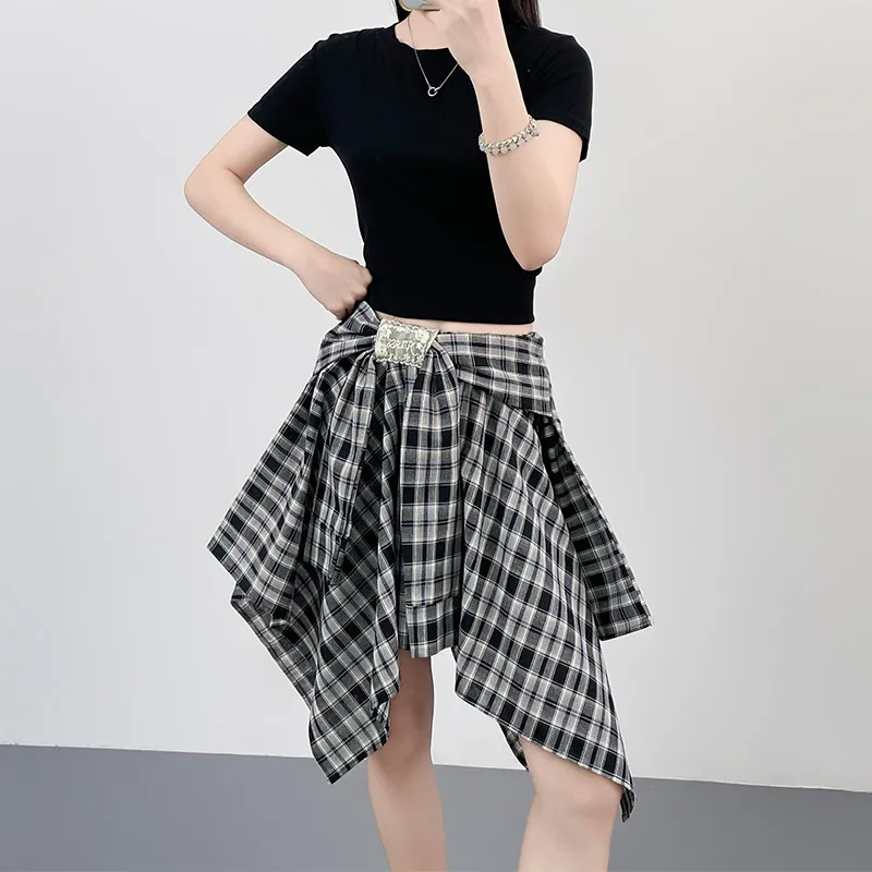 Benhou Casual Short Skirts Women's-3