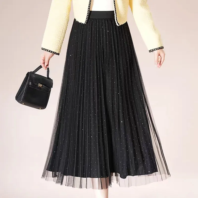 Benhou Casual Long Skirt Women's-6
