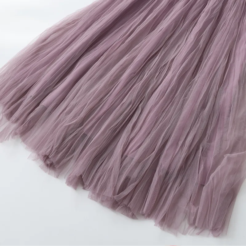 Benhou Casual Long Skirt Women's-22