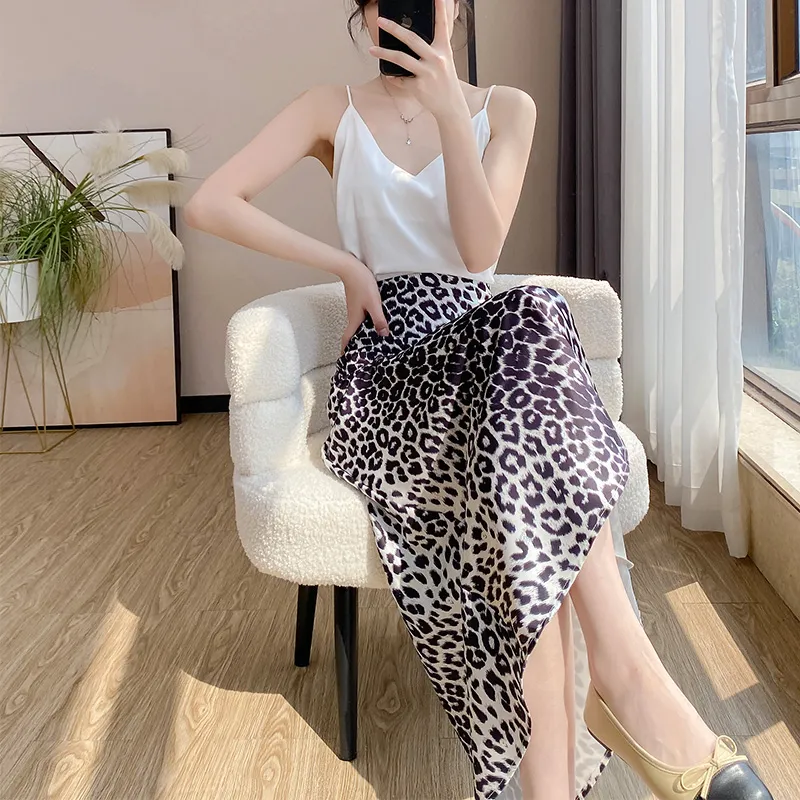 Benhou Casual Long Skirt Women's-5