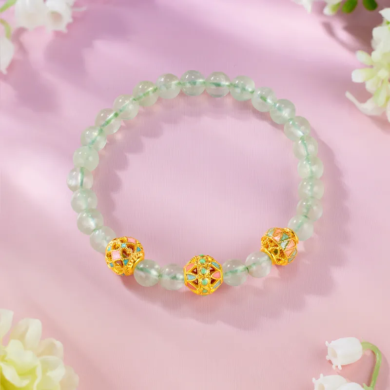 LUKFOOK JEWELLERY Chalcedony Jade Bracelets Women's-8