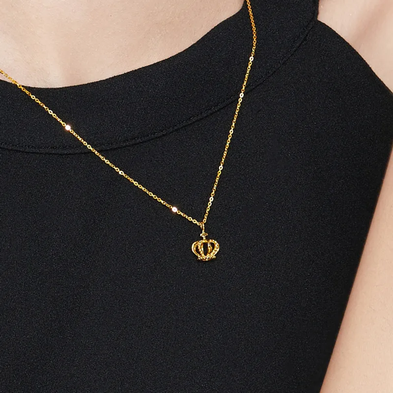 LUKFOOK JEWELLERY 18K Gold Necklaces Women's-4