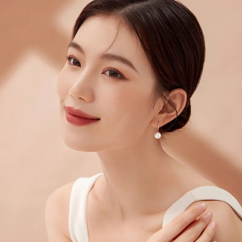 LUKFOOK JEWELLERY Pearl Earrings Women's-4