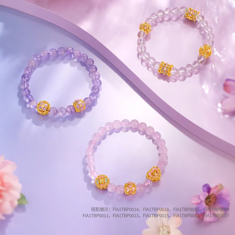 LUKFOOK JEWELLERY Chalcedony Jade Bracelets Women's-29