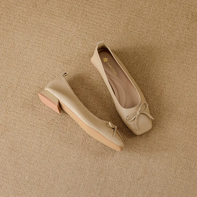 Aimilian Casual Single Shoes Women's Skin-4