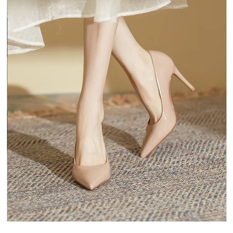 Aimilian High Heels Women's Box Included-3