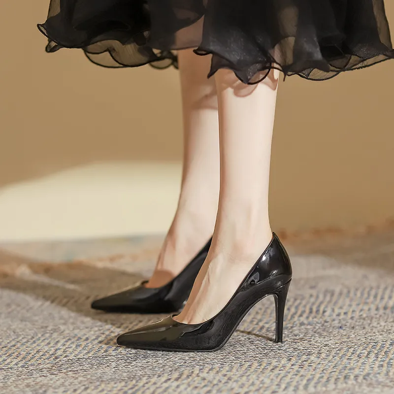 Aimilian High Heels Women's Box Included-10