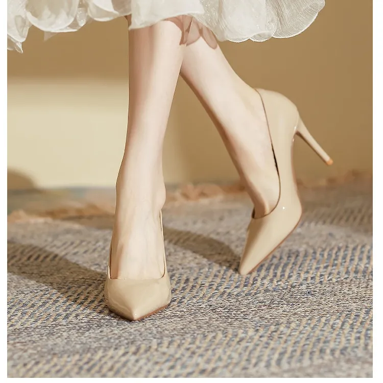 Aimilian High Heels Women's Box Included-6