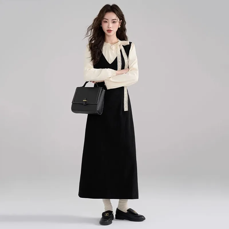 Aimilian Two Piece Skirt Sets Women's-10