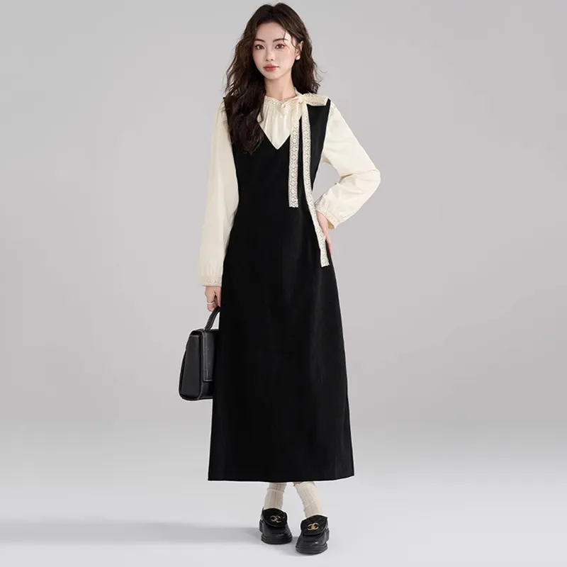 Aimilian Two Piece Skirt Sets Women's-8