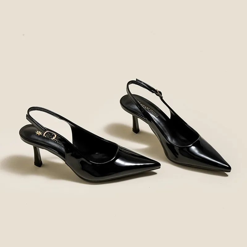 Aimilian Slim Heel High Heels 7CM Women's-7