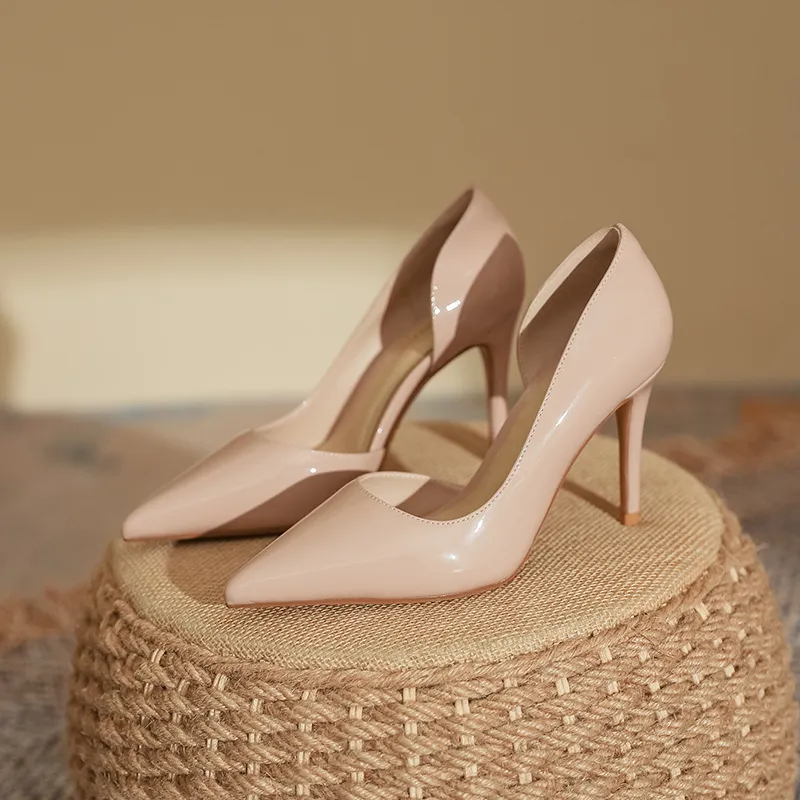 Aimilian Slim Heel High Heels Women's-1