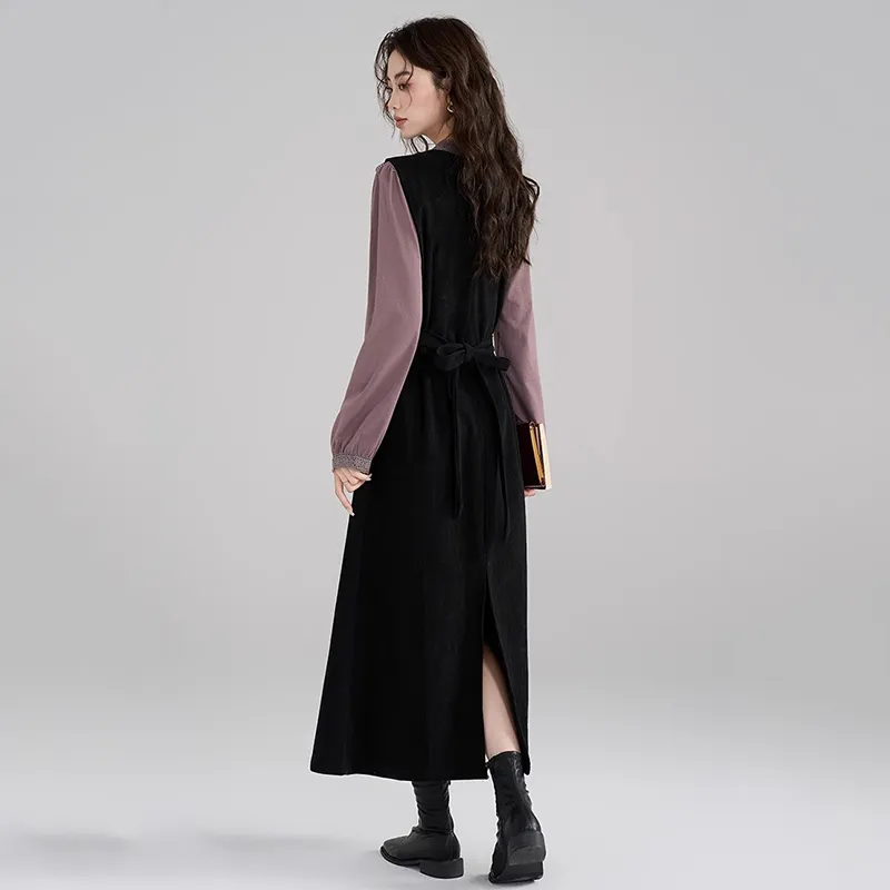 Aimilian Two Piece Skirt Sets Women's-5