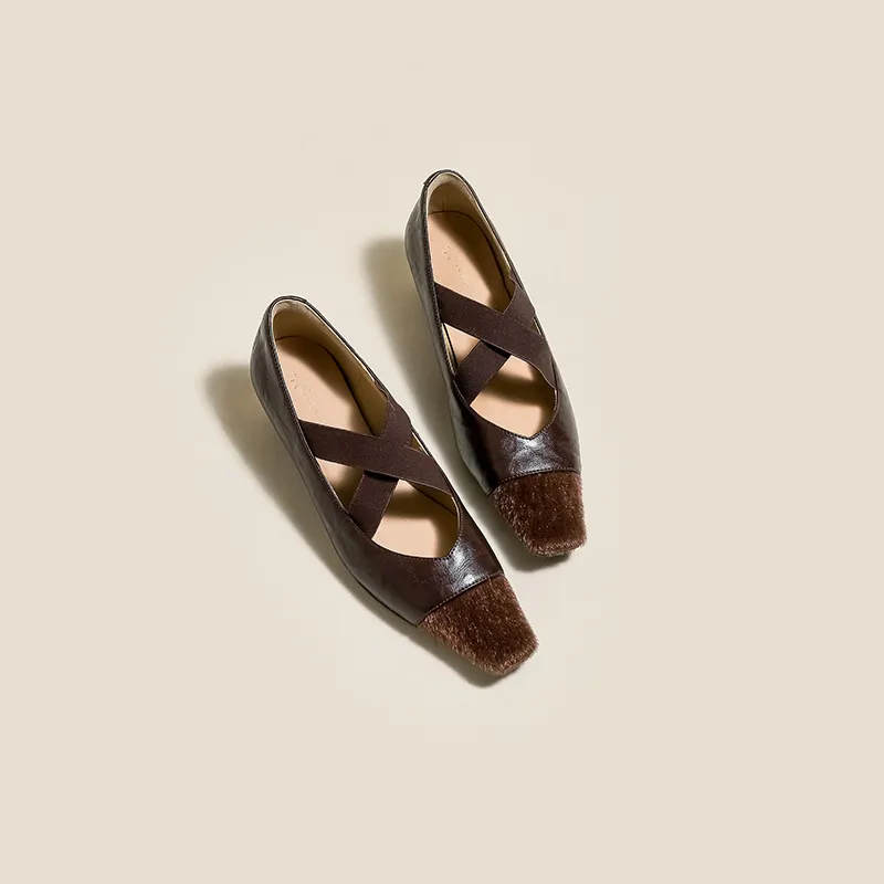Aimilian High Heels Women's Dark Brown-1