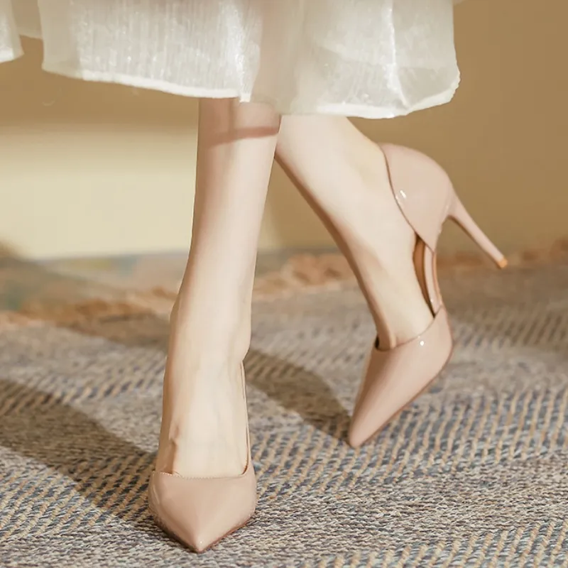 Aimilian Slim Heel High Heels Women's-2