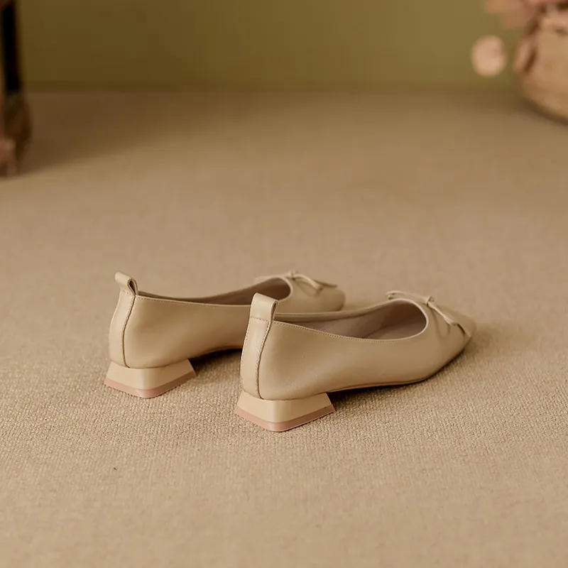 Aimilian Casual Single Shoes Women's Skin-2
