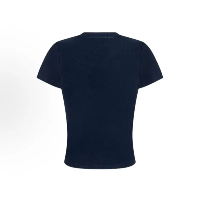 Aimilian Drop Shoulder Sleeve Short Sleeved Women's-1