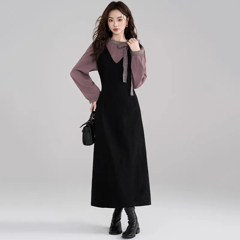 Aimilian Two Piece Skirt Sets Women's-4