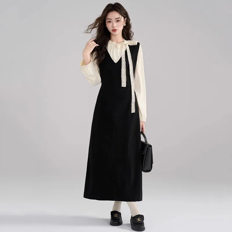 Aimilian Two Piece Skirt Sets Women's-9