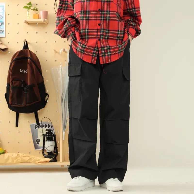 LIVINGTOWN Casual Pants Unisex-4