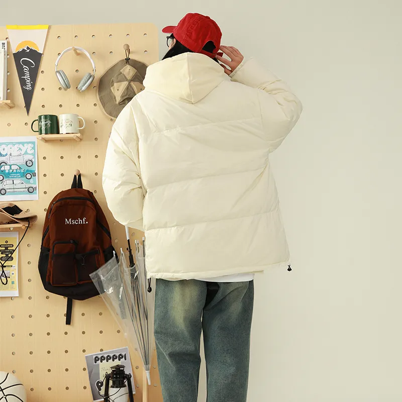 LIVINGTOWN Down Jacket Coat Unisex-2