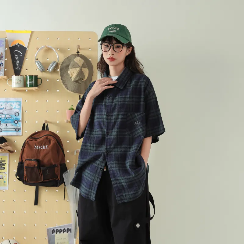 LIVINGTOWN Shirt Matching Set Unisex-7