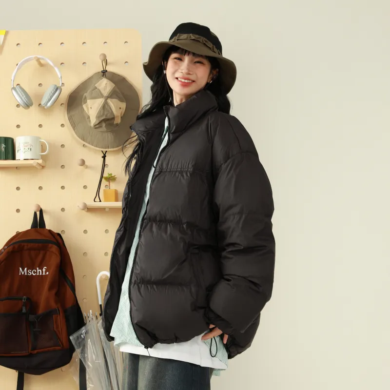 LIVINGTOWN Down Jacket Coat Winter Unisex-5