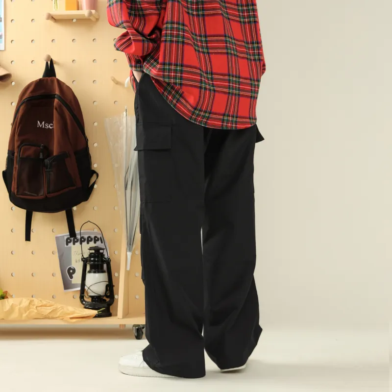 LIVINGTOWN Casual Pants Unisex-7