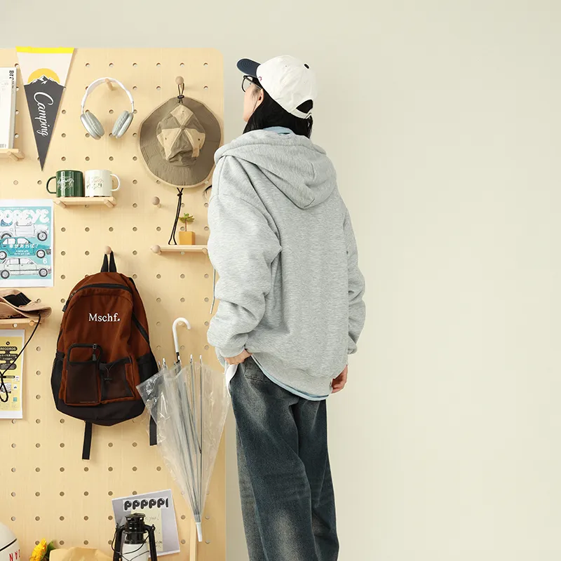 LIVINGTOWN Sweatshirt Jacket Unisex-6