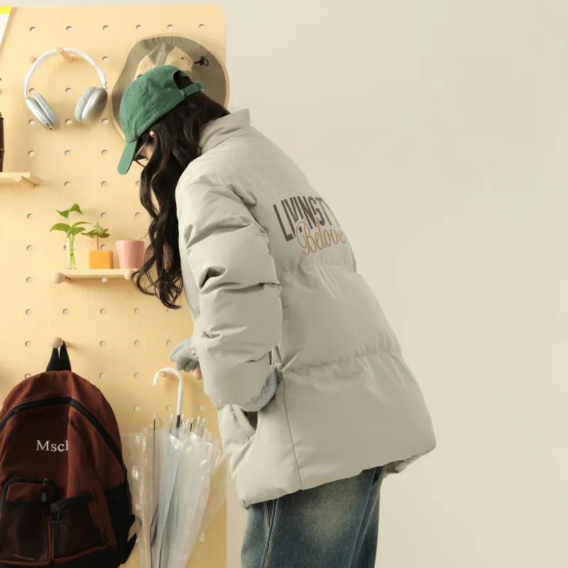 LIVINGTOWN Puffer Jacket Unisex-11