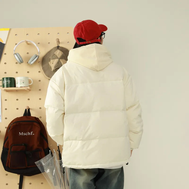 LIVINGTOWN Down Jacket Coat Winter Unisex-2