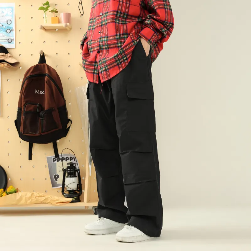 LIVINGTOWN Casual Pants Unisex-5