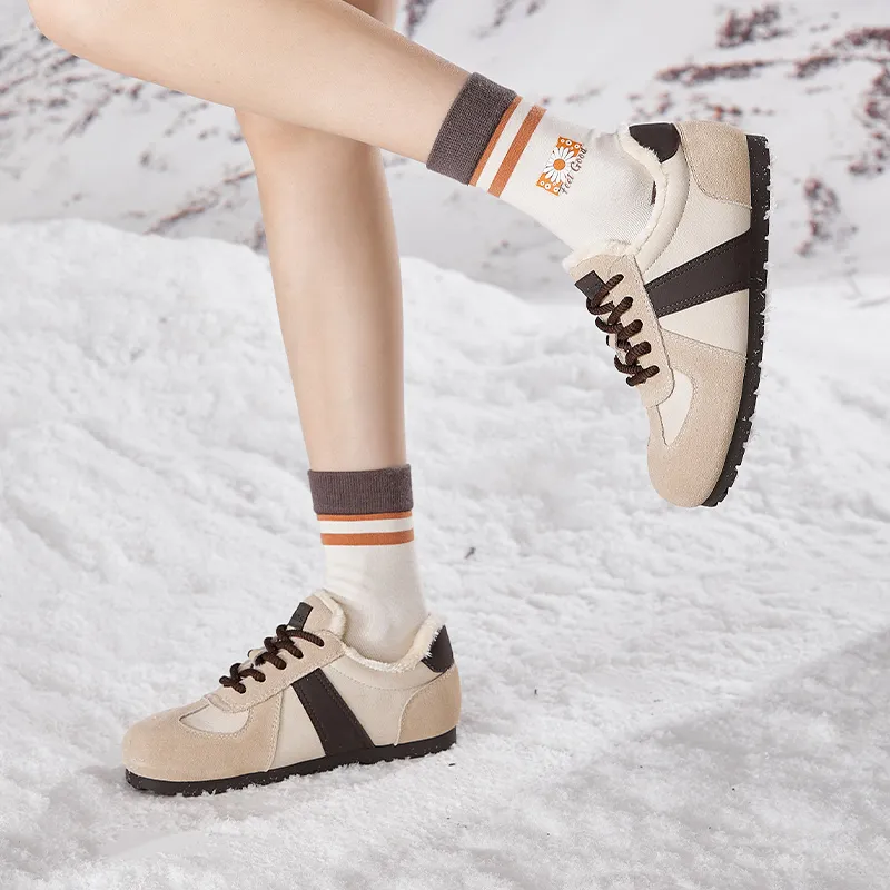 15 MINS Abrasion Resistant Low Top Casual Shoes Women's-10