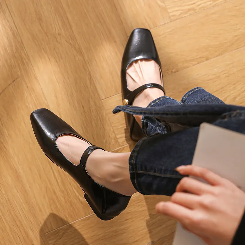 15 MINS Casual Single Shoes 1.5cm Women's-3