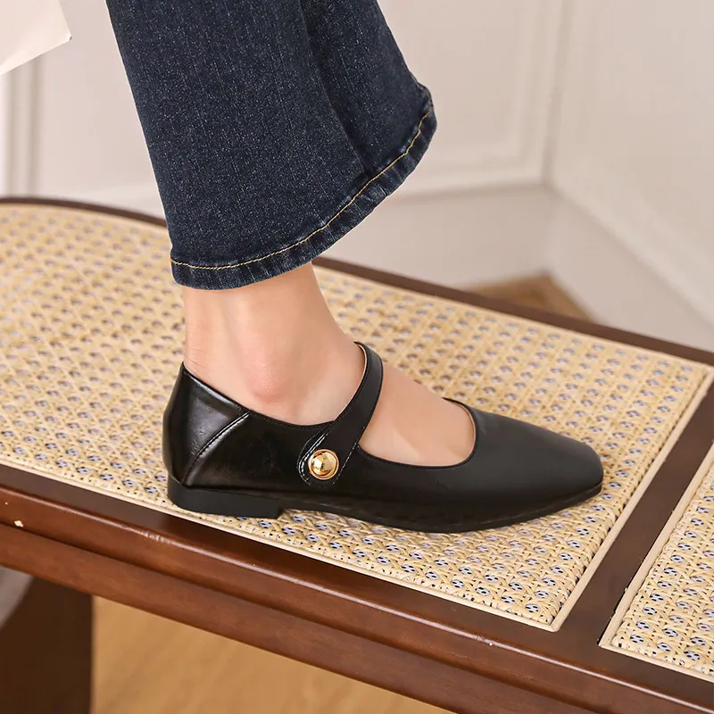 15 MINS Casual Single Shoes 1.5cm Women's-4