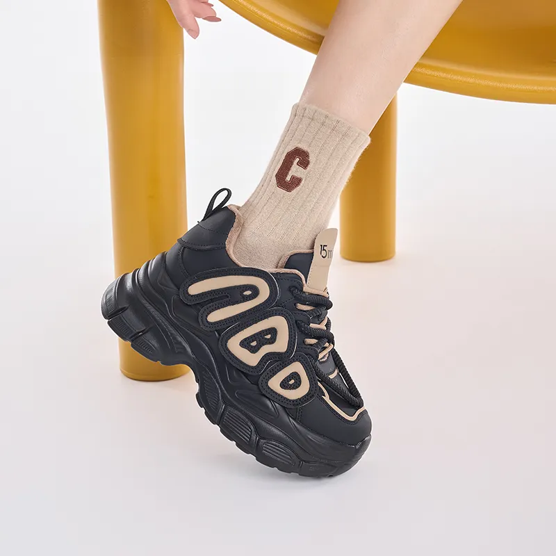 15 MINS Low Top Chunky Sneakers Women's-10