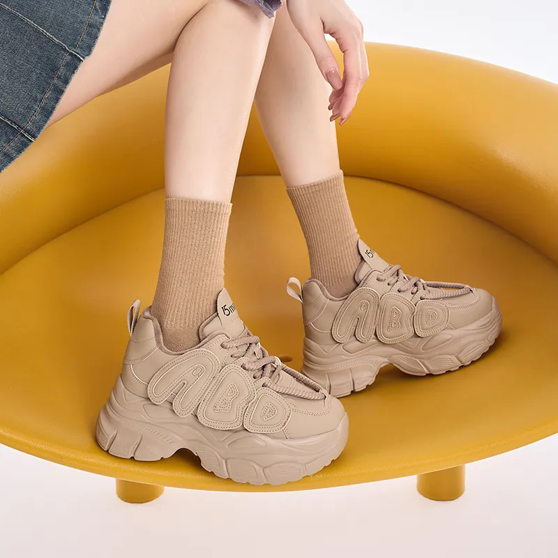 15 MINS Low Top Chunky Sneakers Women's-5