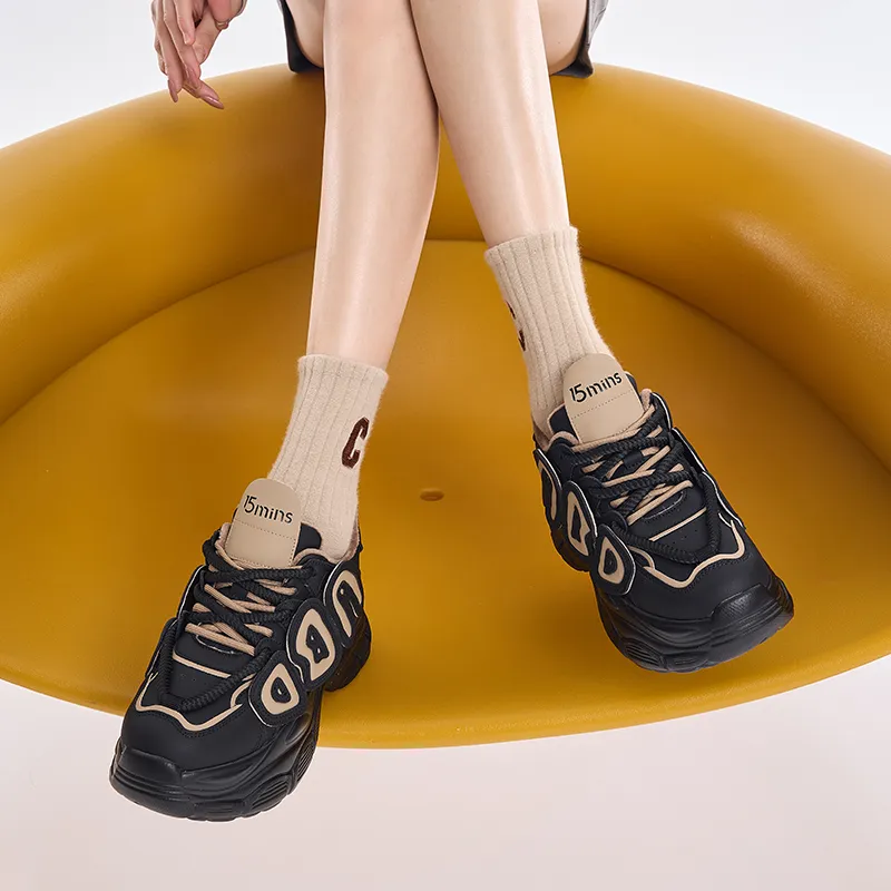 15 MINS Low Top Chunky Sneakers Women's-11