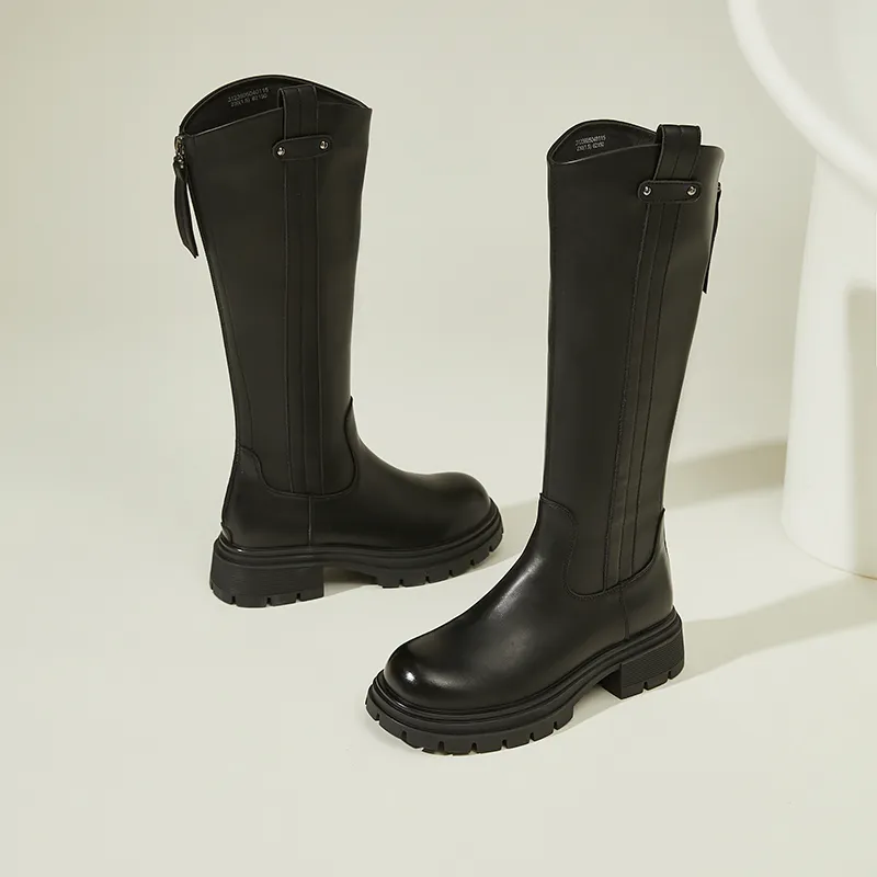 DAPHNE Knee high Boots 4.8cm Women's-4