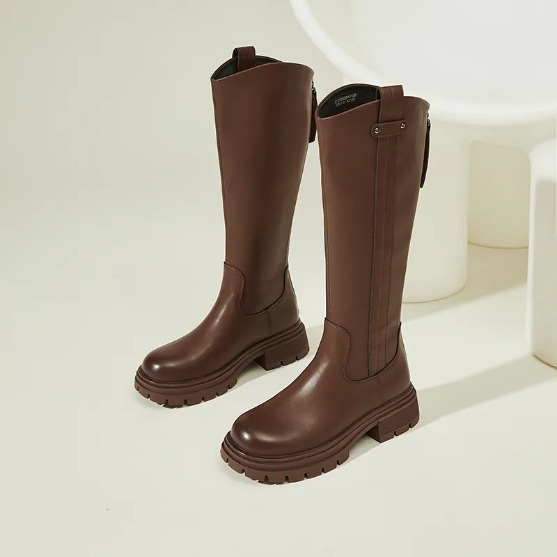 DAPHNE Knee high Boots 4.8cm Women's-11