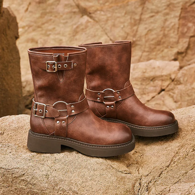 DAPHNE Ankle Boots 3.5cm Women's-4