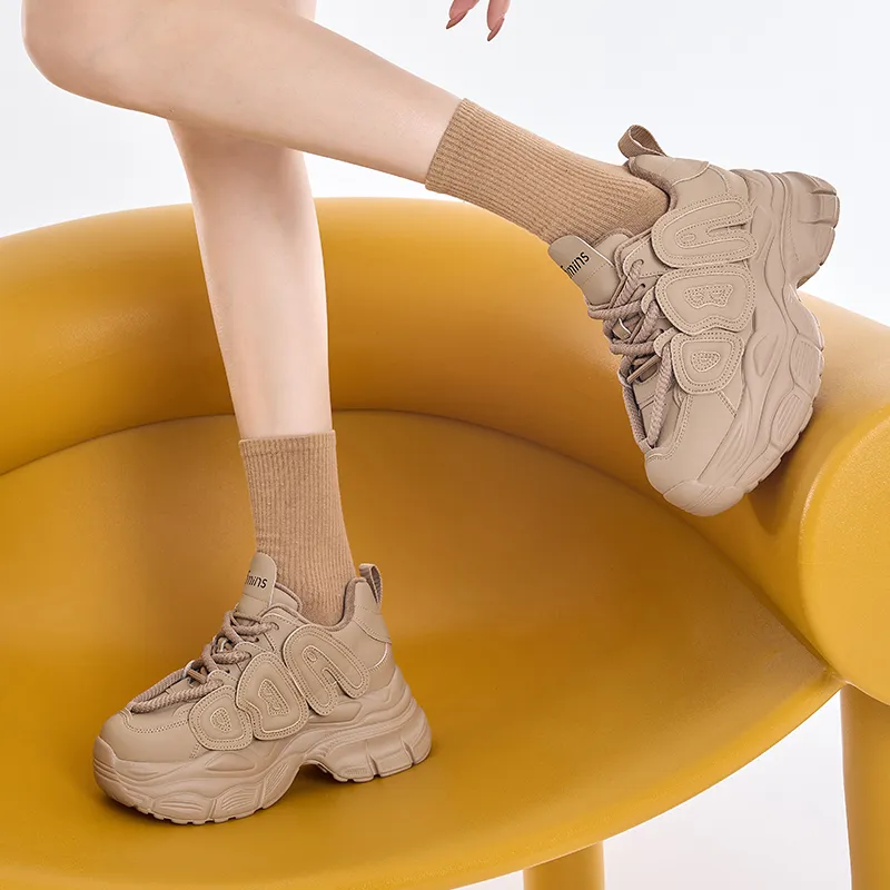 15 MINS Low Top Chunky Sneakers Women's-4