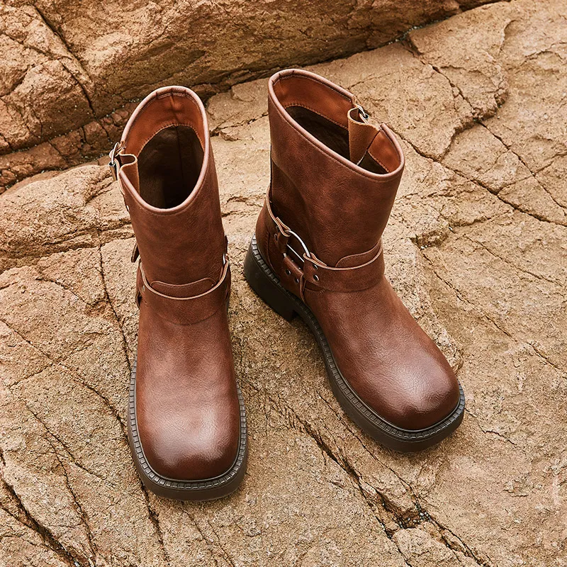 DAPHNE Ankle Boots 3.5cm Women's-5