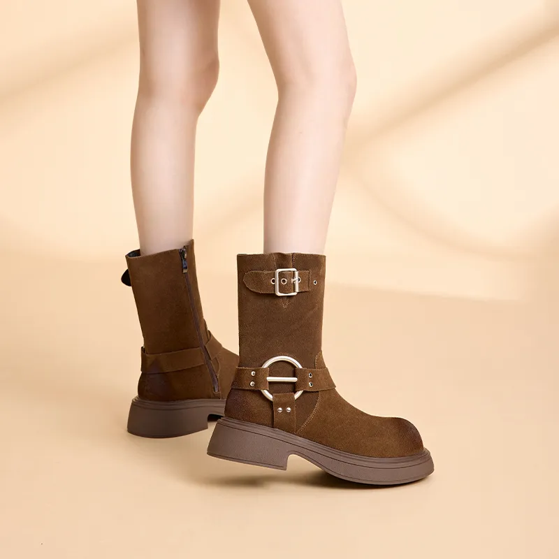 15 MINS Ankle Boots 4.5cm Women's-10