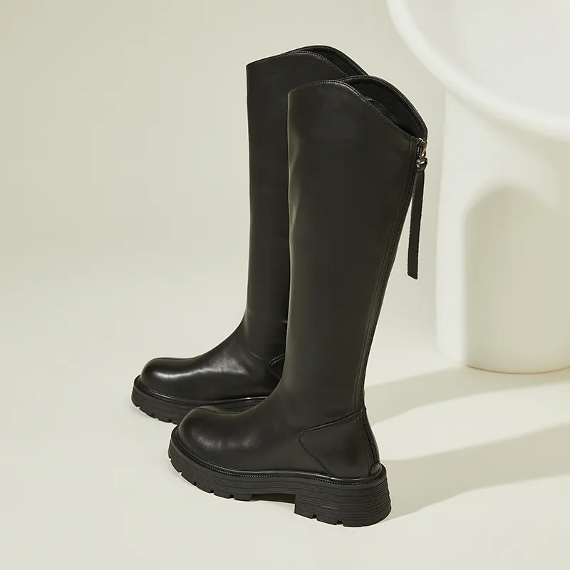 DAPHNE Knee high Boots 4cm Women's-4