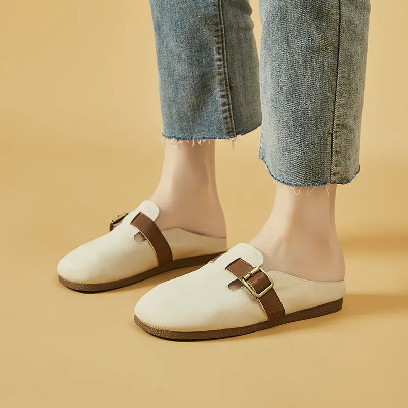 DAPHNE Wrap toe Slippers Women's-3