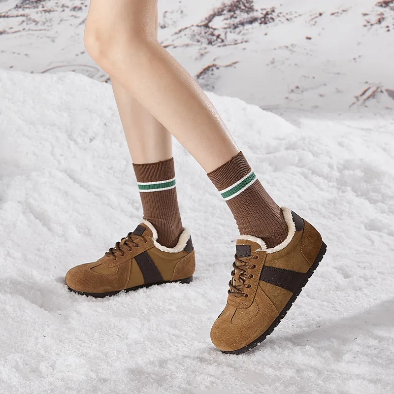 15 MINS Abrasion Resistant Low Top Casual Shoes Women's-4