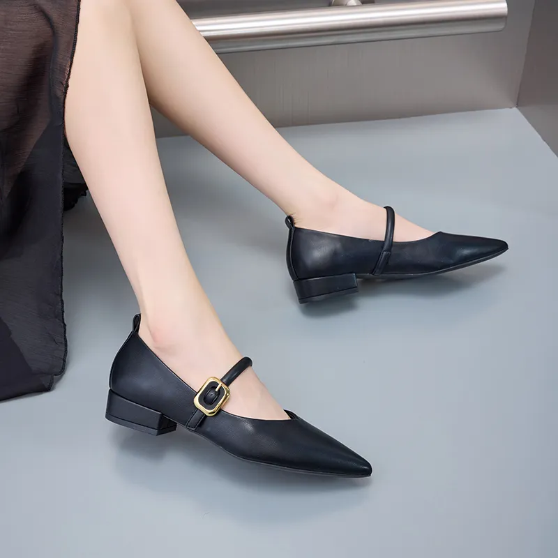 15 MINS Casual Single Shoes 2.5cm Women's-9